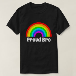 STOLZER BRUDER, BRUDER LGBTQ STOLZ T-Shirt