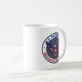Stolzer Bruder der US Air Force Kaffeetasse (VorderseiteRechts)