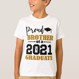 stolzer Bruder eines Absolventen 2021 T-Shirt