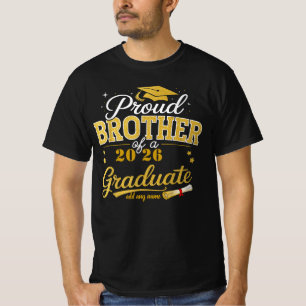 Stolzer Bruder eines Absolventen der Klasse 2026 S T-Shirt