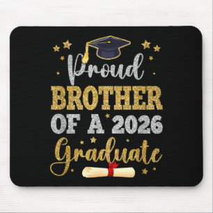Stolzer Bruder eines älteren Bruders, der 2026 abs Mousepad