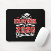 Stolzer Bruder eines Cl-Absolventen der Klasse 202 Mousepad (Mit Mouse)