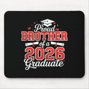 Stolzer Bruder eines Cl-Absolventen der Klasse 202 Mousepad