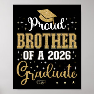 Stolzer Bruder eines Cl-Absolventen von 2026 für G Poster