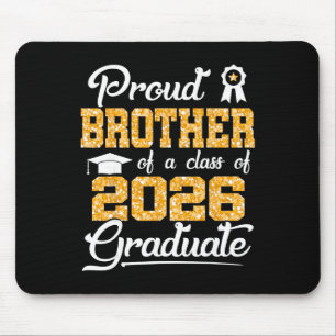 Stolzer Bruder eines Cl von 2026 Senior Lustiger A Mousepad