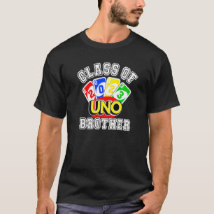 stolzer Bruder eines Führers der Uno-Klasse 2023 T-Shirt