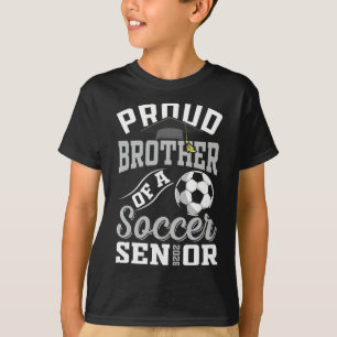 Stolzer Bruder eines Fußball-Seniors Cl von 2026 A T-Shirt