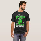 stolzer Bruder eines Mit Behinderung Kinderwarrier T-Shirt (Vorne ganz)