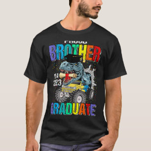 Stolzer Bruder eines Monsterfahrers 2023 T-Shirt