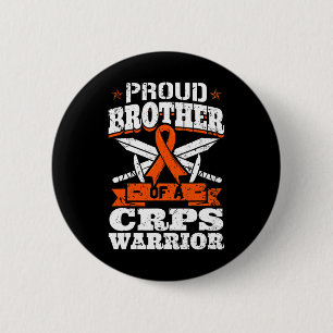 Stolzer Bruder eines RSD-Sensibilisierungsgremiums Button