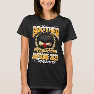 Stolzer Bruder von drei Phantastischen Senioren de T-Shirt