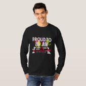Stolzer Buchhalter Bürger Beruf Karriere Arbeiter T-Shirt (Vorne ganz)