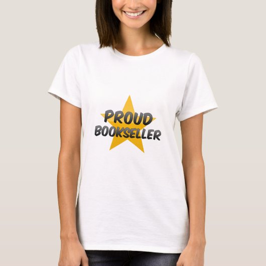 Stolzer Buchhändler T-Shirt (Vorderseite)