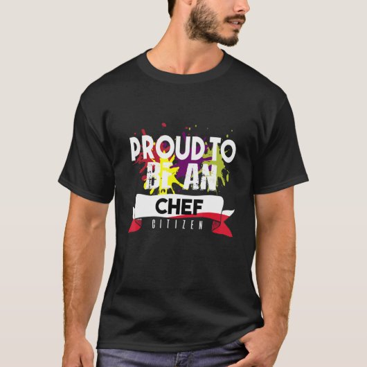 Stolzer Bürger des Chefs Beruf Karrierearbeiter 1 T-Shirt (Vorderseite)