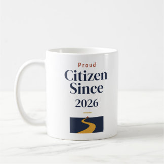 Stolzer Bürger seit Personalisierter Bürger-Mug Kaffeetasse