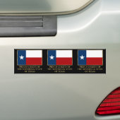 Stolzer Bürger von Texas Autoaufkleber (Auf Auto)