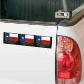 Stolzer Bürger von Texas Autoaufkleber (Auf Lkw)