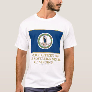 Stolzer Bürger von Virginia T-Shirt