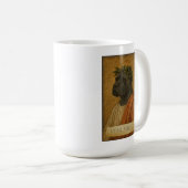 Stolzer Cane Corso "Veni, Vidi, Eti" Kaffeetasse (VorderseiteRechts)