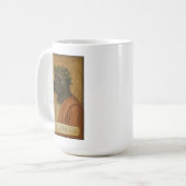 Stolzer Cane Corso "Veni, Vidi, Eti" Kaffeetasse (Vorderseite Links)
