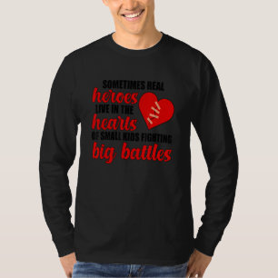 Stolzer CHD-Krieger Angeborene Herzkrankheit Bewus T-Shirt