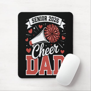 Stolzer Cheer Senior-Vater 2026 Mousepad