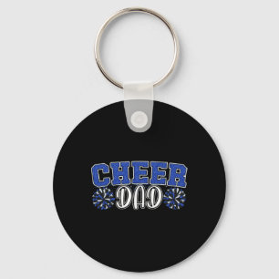 Stolzer Cheer-Vater Mein Lieblings-Cheerleader nen Schlüsselanhänger