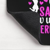 Stolzer Cheerleader-Trainer Cheer Coach Cheerleadi Mousepad (Ecke)