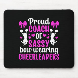 Stolzer Cheerleader-Trainer Cheer Coach Cheerleadi Mousepad
