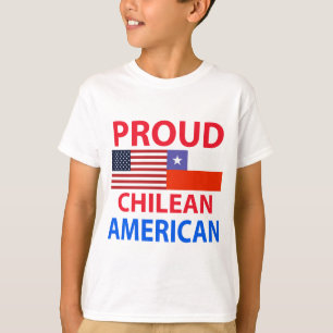 Stolzer chilenischer Amerikaner T-Shirt