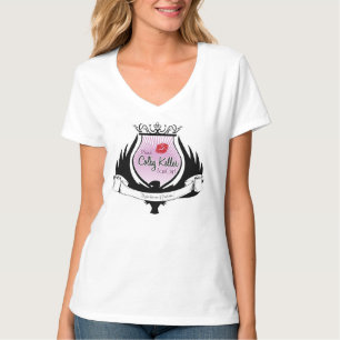 Stolzer Colby Keller FanGirl V-Hals T - Shirt