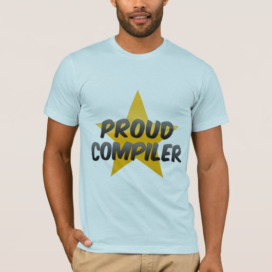 Stolzer Compiler T-Shirt (Vorderseite)
