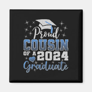 Stolzer Cousin 2024 Phantastische Familiencolle Magnet