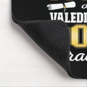 Stolzer Cousin 2025 Valedictorianischer Graduat 25 Mousepad (Ecke)