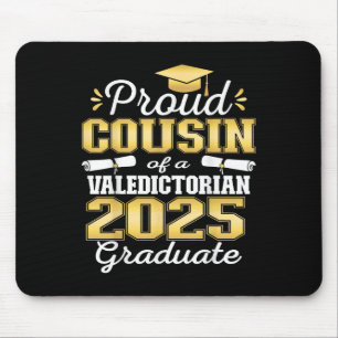 Stolzer Cousin 2025 Valedictorianischer Graduat 25 Mousepad