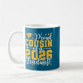 Stolzer Cousin 2026 Absolvent Senior Design Kaffeetasse (Links)