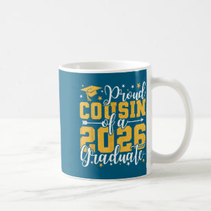 Stolzer Cousin 2026 Absolvent Senior Design Kaffeetasse