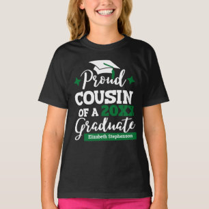 Stolzer Cousin der 2023-Graduiertenfamilie passend T-Shirt