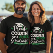 Stolzer Cousin der 2023-Graduiertenfamilie passend T-Shirt