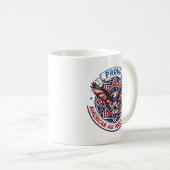 Stolzer Cousin der US-Luftwaffe Kaffeetasse (VorderseiteRechts)