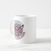 Stolzer Cousin der US-Luftwaffe Kaffeetasse (Vorderseite Links)