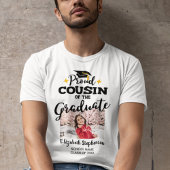 Stolzer Cousin des Fotos T-Shirt