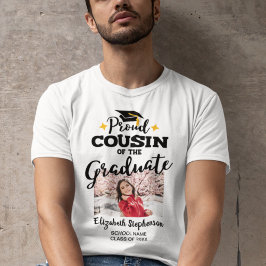Stolzer Cousin des Fotos T-Shirt
