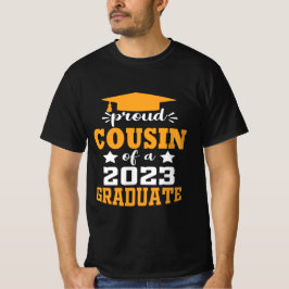 Stolzer COUSIN einer Klasse von 2023 Graduate Mode T-Shirt