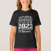 Stolzer COUSIN einer Klasse von 2023 Graduate Mode T-Shirt (Vorderseite)