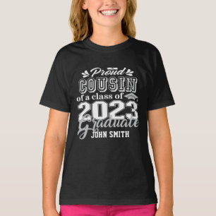 Stolzer COUSIN einer Klasse von 2023 Graduate Mode T-Shirt