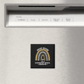 Stolzer Cousin einer Rainb-Grundschule Magnet (In Situ (Geschirrspüler))