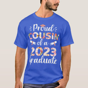 Stolzer Cousin eines 2023-Absolventen für Familien T-Shirt