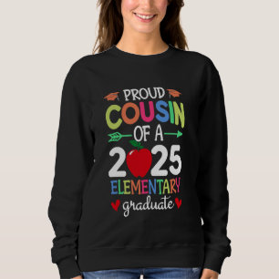 Stolzer Cousin eines 2025 abgeschlossenen Grundsch Sweatshirt