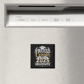 Stolzer Cousin eines 2025-Grad-Abschlusses Magnet (In Situ (Geschirrspüler))